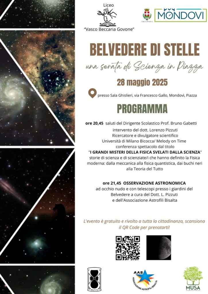 Serata astronomica 2025