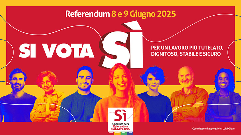 FLC CGIL - referendum-banner-voto-2025-si