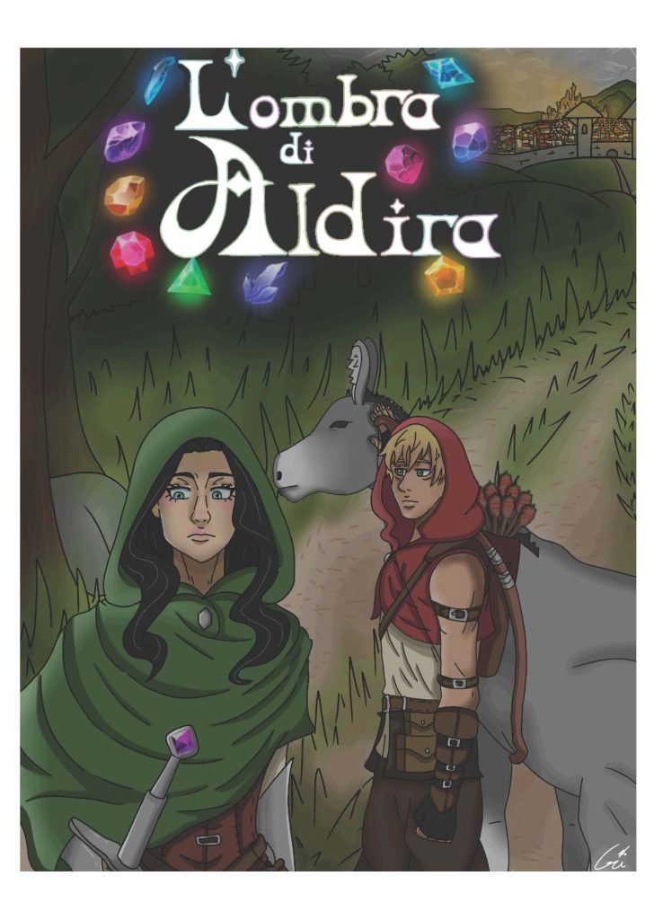 Staffetta narrativa - L'OMBRA DI ALDIRA