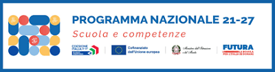 PN scuola e competenze 21-27 - Logo