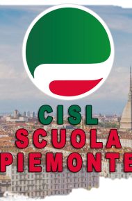 CISL SCUOLA PIEMONTE Logo