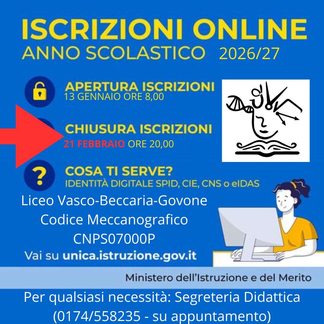 Iscrizioni VBG agg. proroga